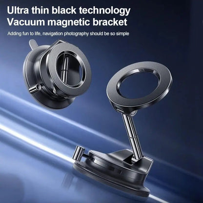 Magnetic Phone Holder 360° - Vacuum Suction