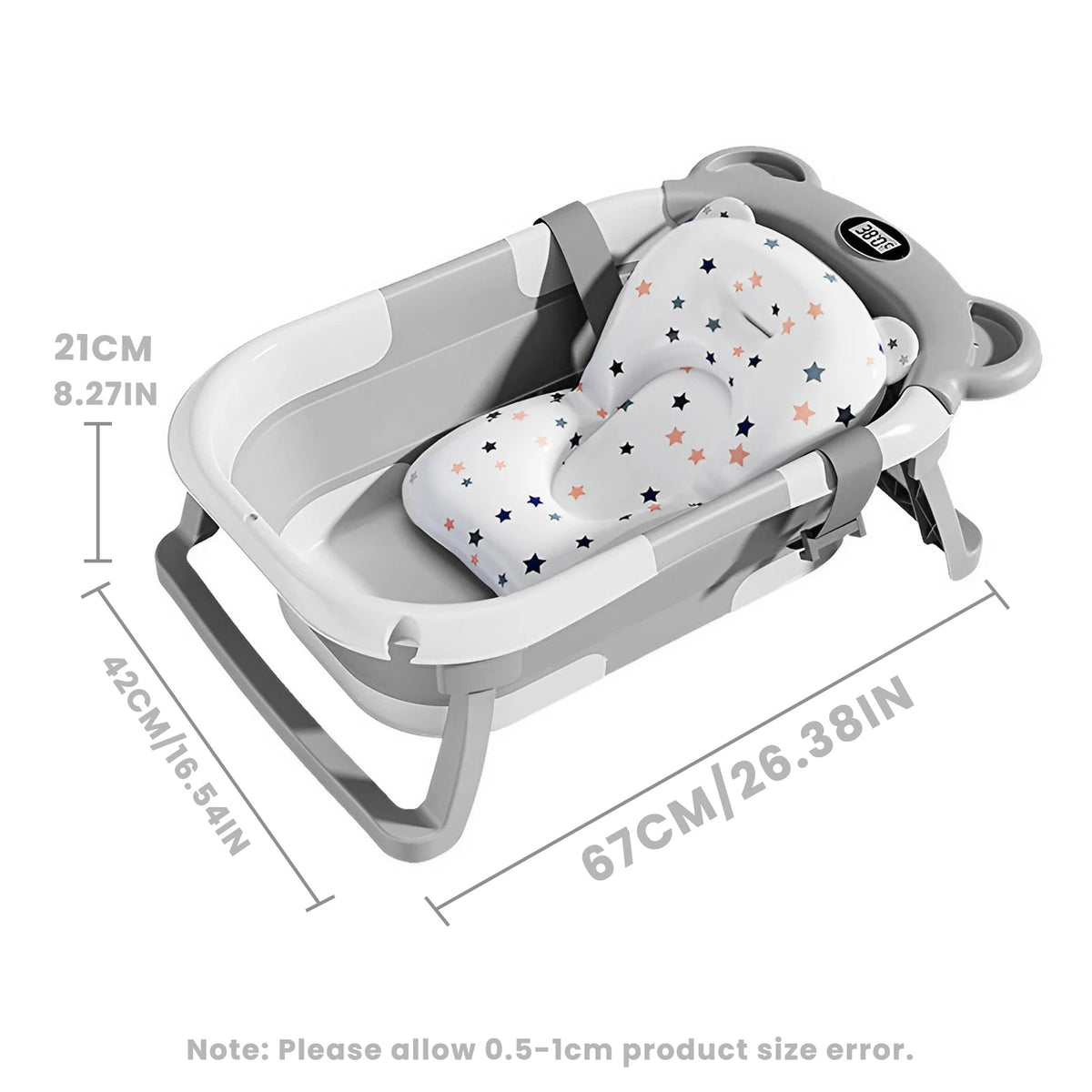 Portable Travel Bathtub Baby Bathtub,