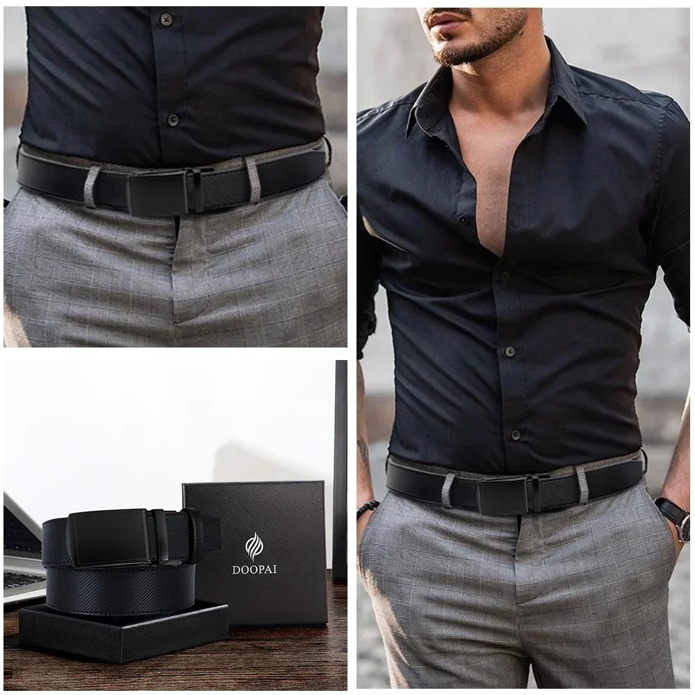 Zepolde™ AutoLux Belt — sleek, luxurious, and modern.