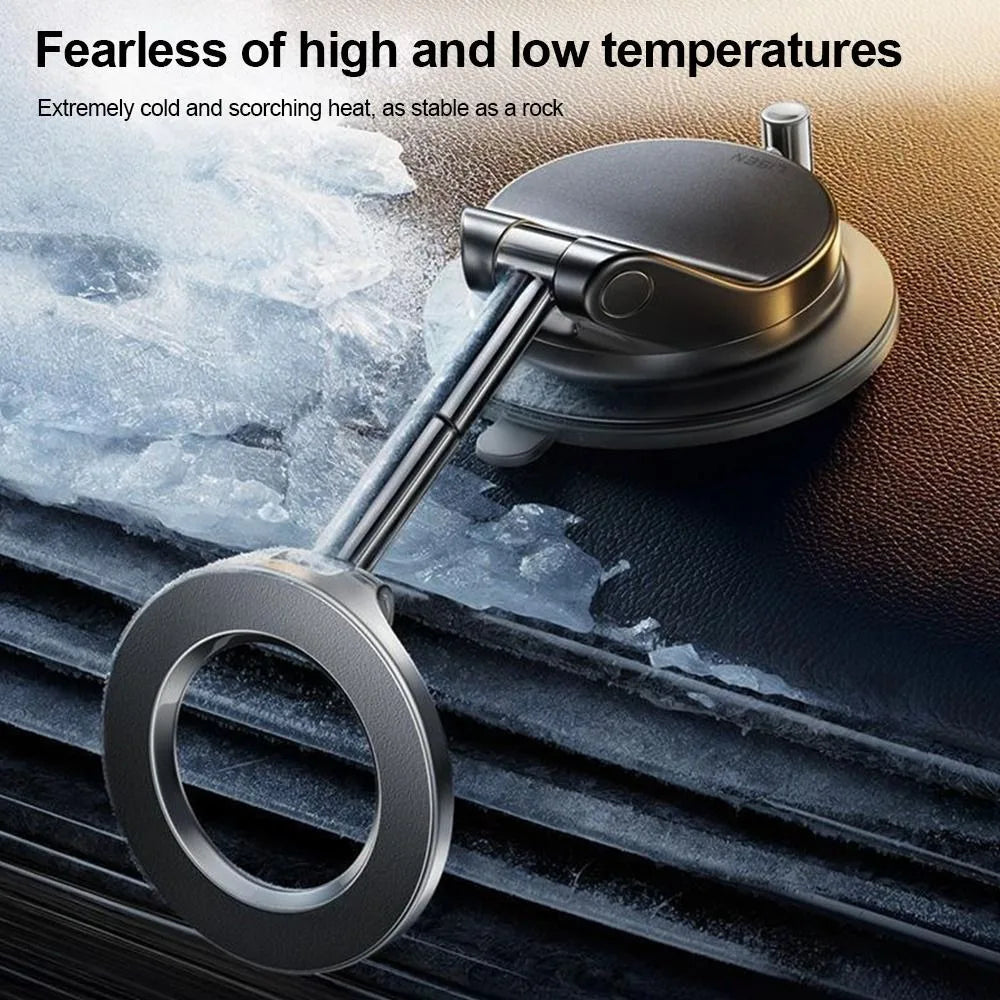 Magnetic Phone Holder 360° - Vacuum Suction