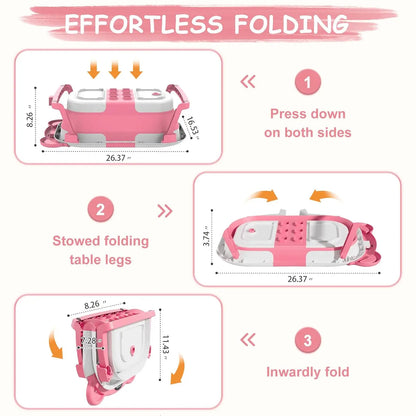 Portable Travel Bathtub Baby Bathtub,