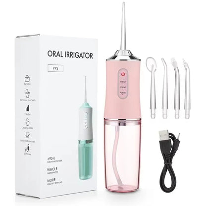 Portable Dental Water Flosser Oral
