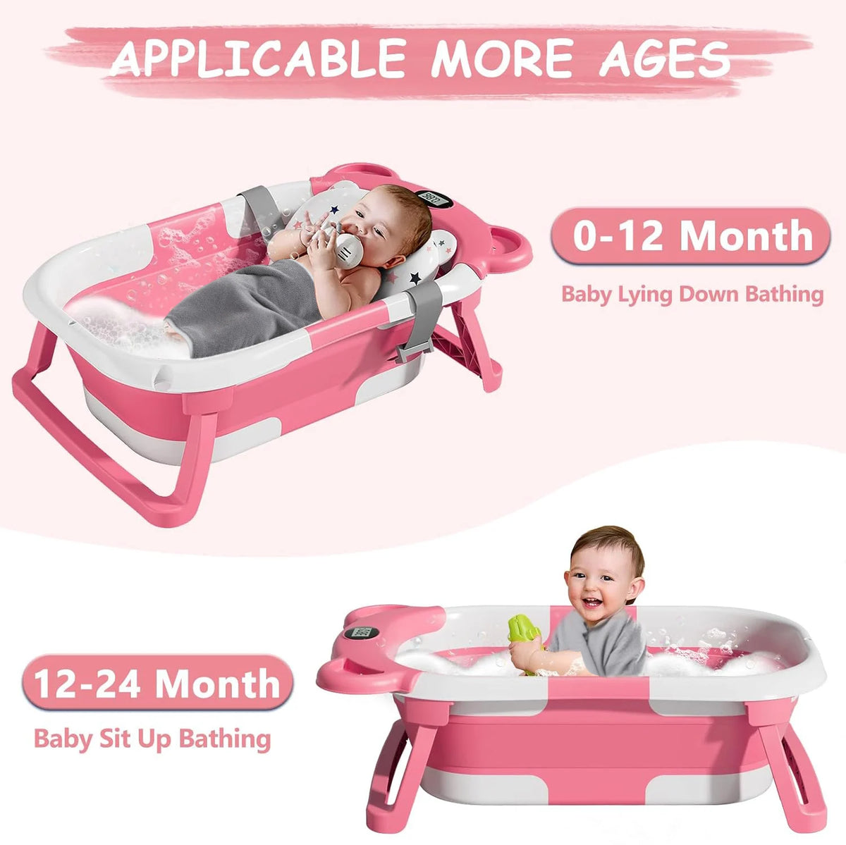 Portable Travel Bathtub Baby Bathtub,