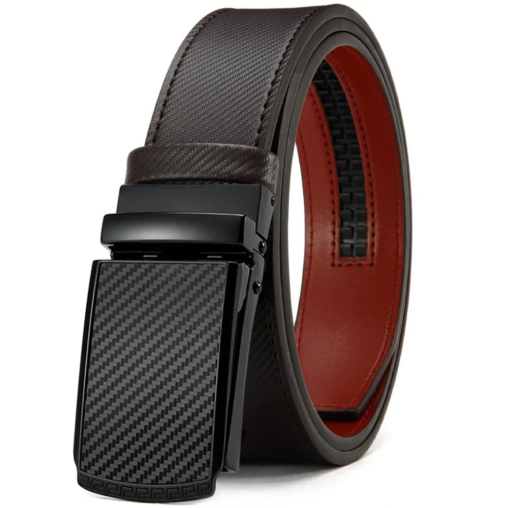 Zepolde™ AutoLux Belt — sleek, luxurious, and modern.