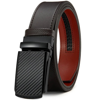 Zepolde™ AutoLux Belt — sleek, luxurious, and modern.