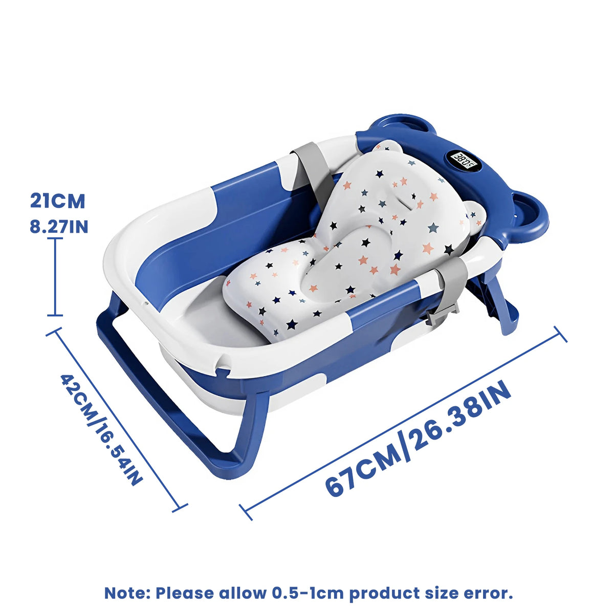 Portable Travel Bathtub Baby Bathtub,