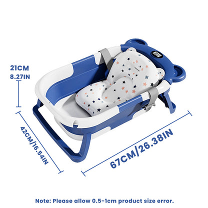 Portable Travel Bathtub Baby Bathtub,