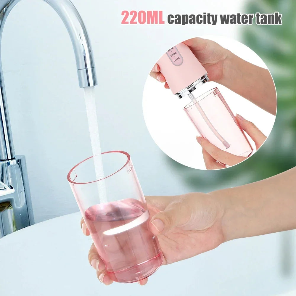 Portable Dental Water Flosser Oral