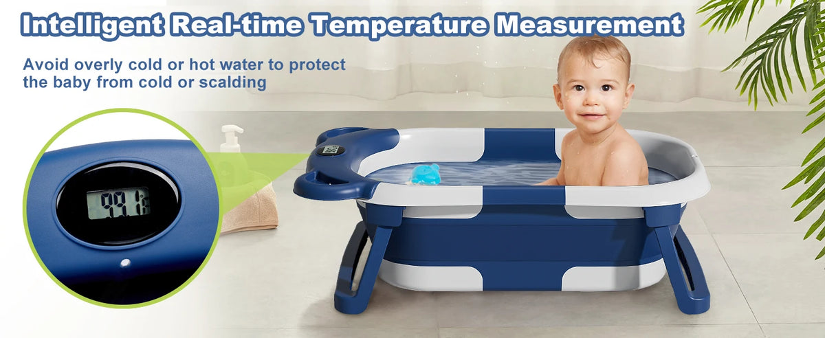 Portable Travel Bathtub Baby Bathtub,