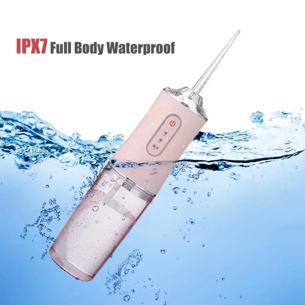 Portable Dental Water Flosser Oral