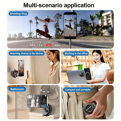 Magnetic Phone Holder 360° - Vacuum Suction