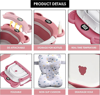 Portable Travel Bathtub Baby Bathtub,