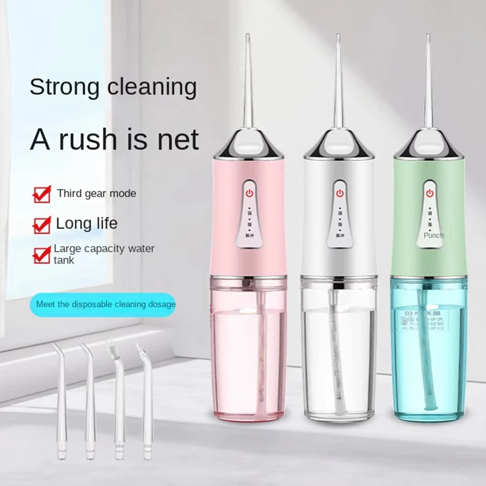 Portable Dental Water Flosser Oral