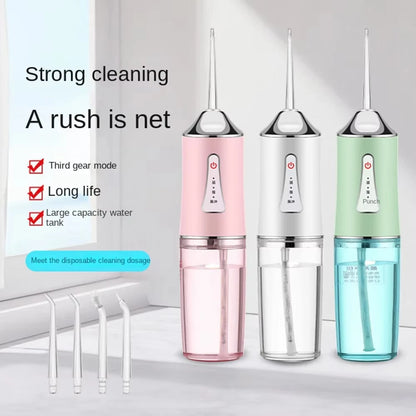 Portable Dental Water Flosser Oral