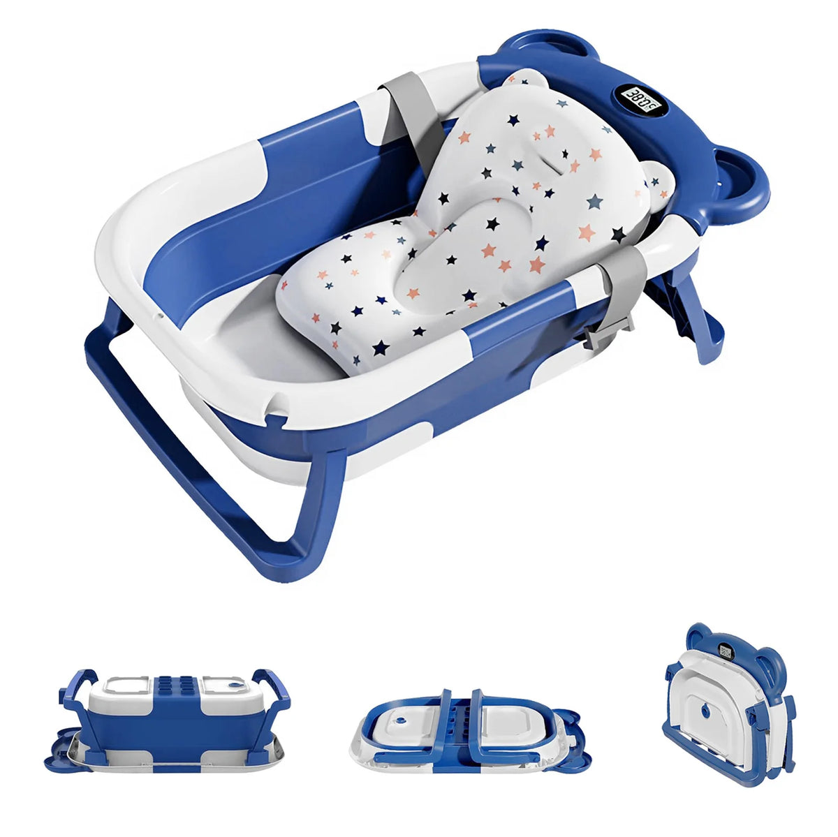 Portable Travel Bathtub Baby Bathtub,