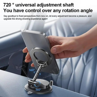Magnetic Phone Holder 360° - Vacuum Suction