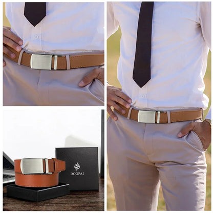 Zepolde™ AutoLux Belt — sleek, luxurious, and modern.