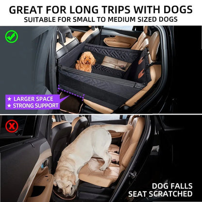 Zepolde - Pet Car Back Seat Single Seat Cover