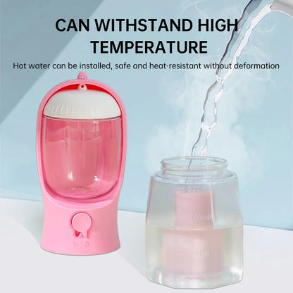 3 In 1 Travel Portable Dog Feeder - Pet Water Dispenser Bottle
