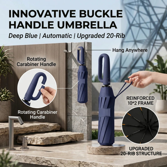 Automatic Umbrella - Loop Buckle