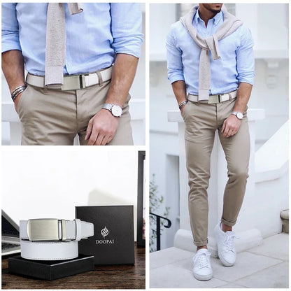 Zepolde™ AutoLux Belt — sleek, luxurious, and modern.