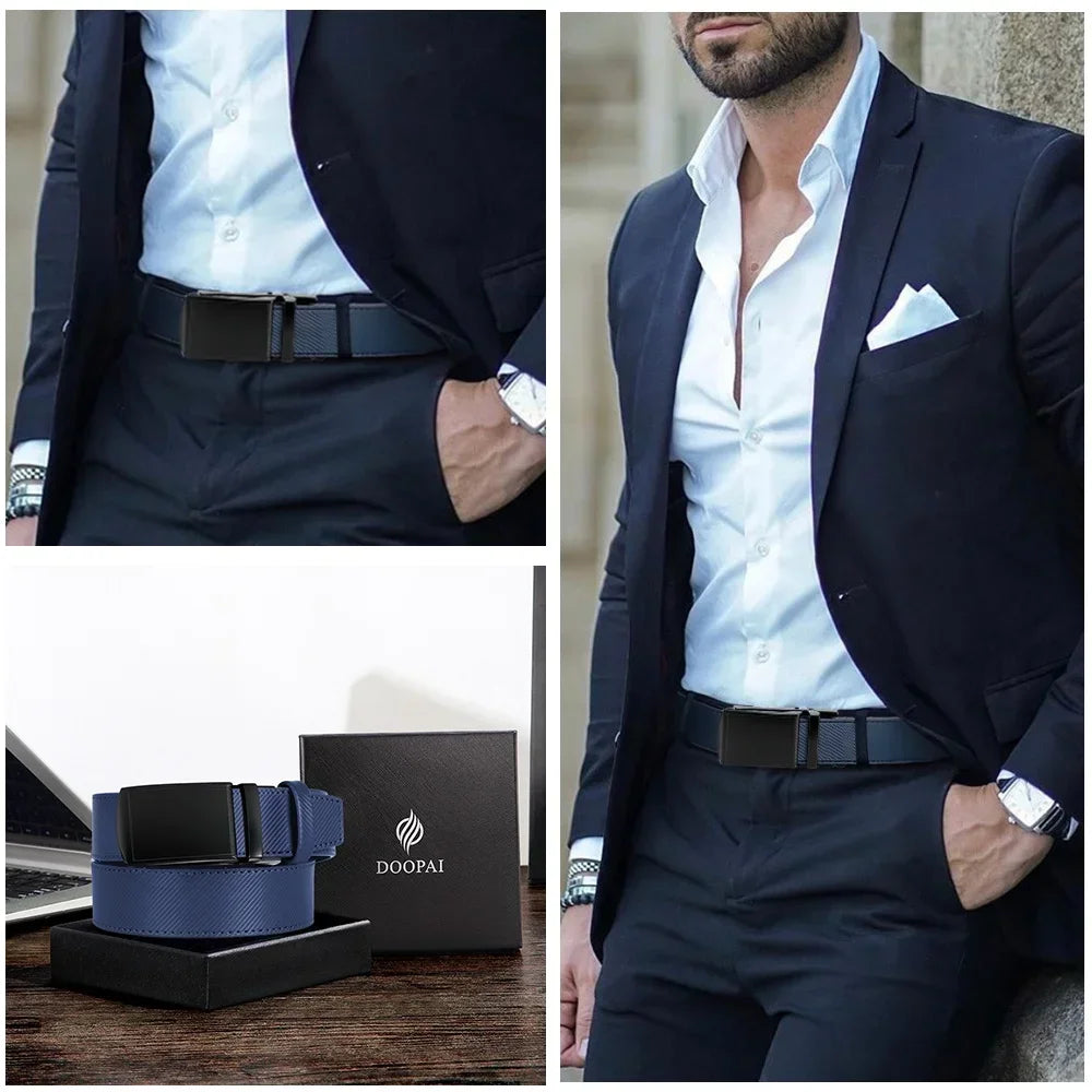 Zepolde™ AutoLux Belt — sleek, luxurious, and modern.