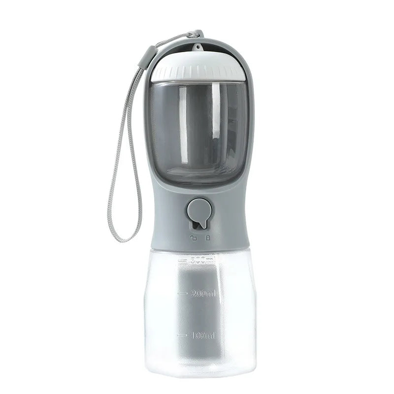3 In 1 Travel Portable Dog Feeder - Pet Water Dispenser Bottle