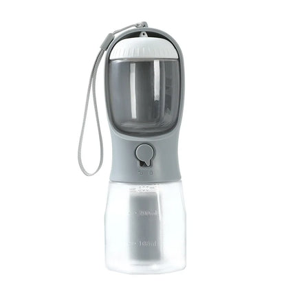 3 In 1 Travel Portable Dog Feeder - Pet Water Dispenser Bottle