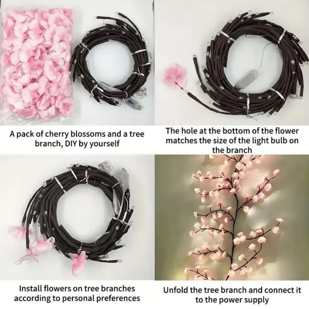 Branch Cherry Blossom LED Light