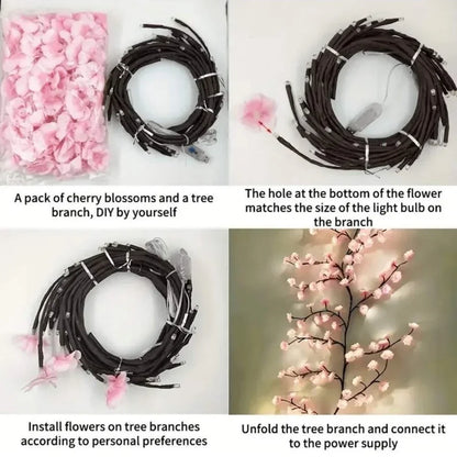 Branch Cherry Blossom LED Light