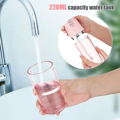 Portable Dental Water Flosser Oral
