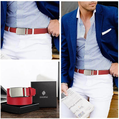 Zepolde™ AutoLux Belt — sleek, luxurious, and modern.