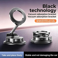 Magnetic Phone Holder 360° - Vacuum Suction
