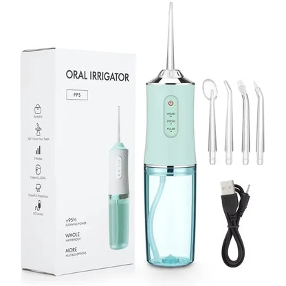 Portable Dental Water Flosser Oral