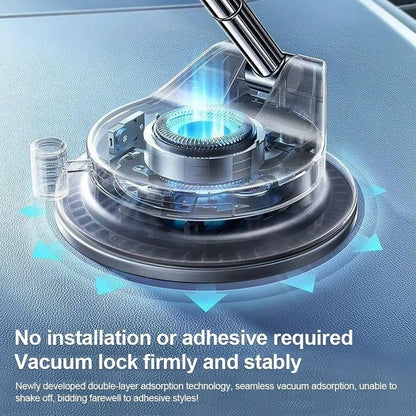 Magnetic Phone Holder 360° - Vacuum Suction