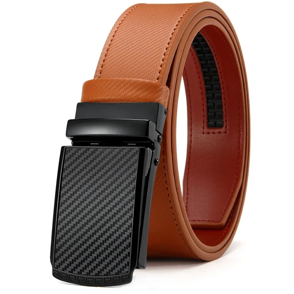 Zepolde™ AutoLux Belt — sleek, luxurious, and modern.