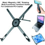 3-in-1 Foldable Stand