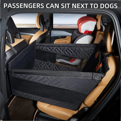 Zepolde - Pet Car Back Seat Single Seat Cover