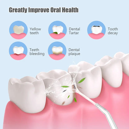 Portable Dental Water Flosser Oral