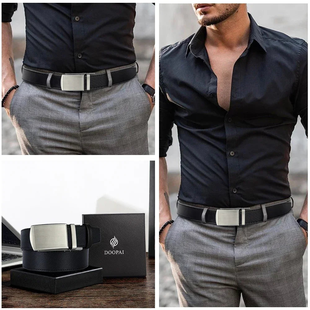 Zepolde™ AutoLux Belt — sleek, luxurious, and modern.