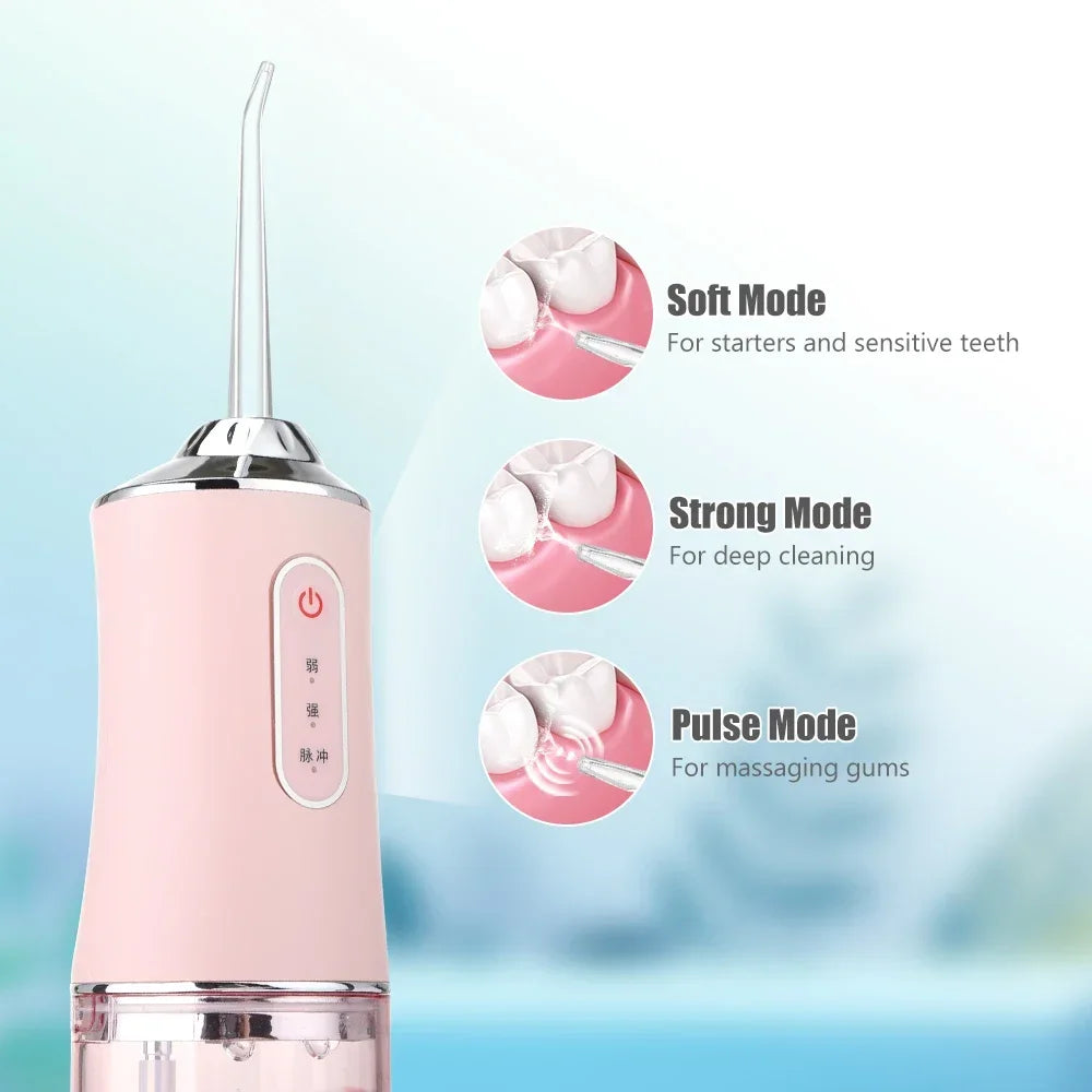 Portable Dental Water Flosser Oral