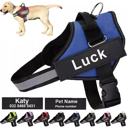 Dog Harness Reflective Adjustable