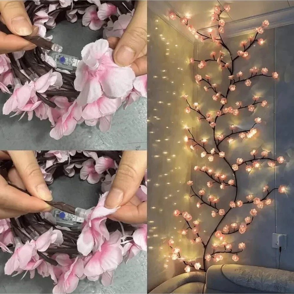 Branch Cherry Blossom LED Light