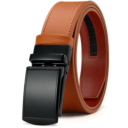 Zepolde™ AutoLux Belt — sleek, luxurious, and modern.