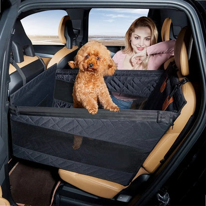 Zepolde - Pet Car Back Seat Single Seat Cover
