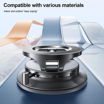 Magnetic Phone Holder 360° - Vacuum Suction